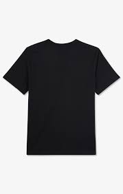 TSHIRT NOIR SIMPLE